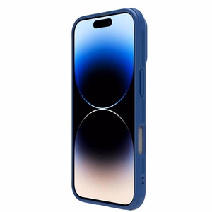 Nillkin CamShield Pro iPhone 16 kotelo (sininen)