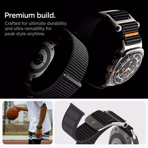 Spigen DuraPro Flex Samsung Galaxy Watch Ultra (47 mm) musta