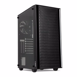 iBox CETUS 903 Midi Tower musta tietokonerunko