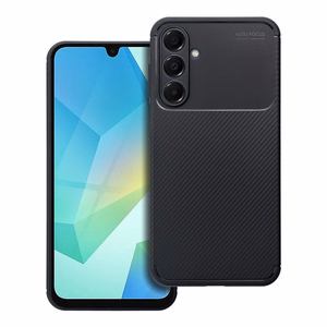 Suojakuori CARBON PREMIUM SAMSUNG A16 5G / A16 4G musta