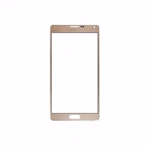 Outer Screen Glass Compatible With Samsung N910F Note 4 Gray HQ