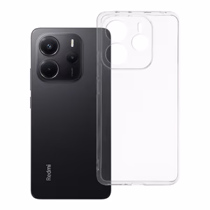 Suojakuori Xiaomi Redmi Note 14 5G:lle Clear Case 2 mm Box läpinäkyvä