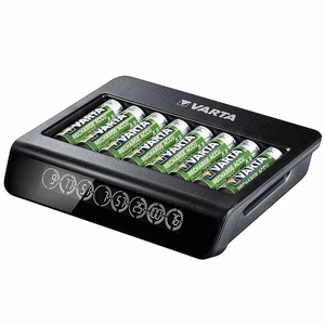 VARTA LCD MULTI CHARGER + 57681 (ilman paristoja)