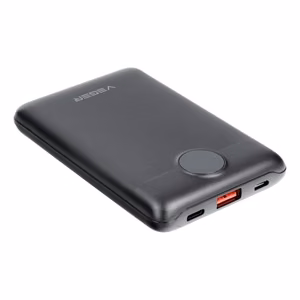 VEGER varavirtalähde 10000 mAh PD QC3.0 2A 22,5W S11 (W1140) musta