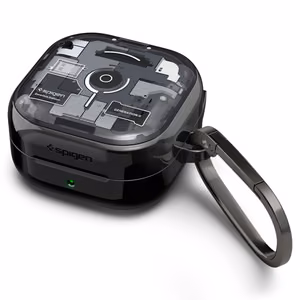 Spigen Ultra Hybrid Zero One Case for Samsung Galaxy Buds 4/4 Pro Black