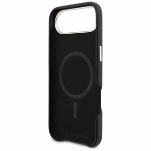 Karl Lagerfeld Karl Head Logo MagSafe Case for iPhone Air - Black