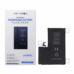 JCID diagnostisoitava (käytetty) akku iPhone 14 Pro Max:lle 4790 mAh (suuri kapasiteetti)