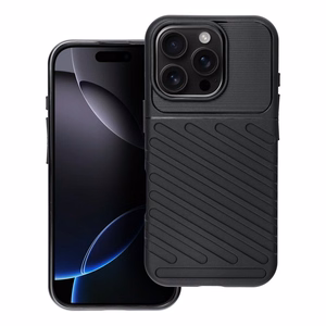 Thunder Suojakuori iPhone 16 PRO:lle musta