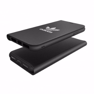Adidas OR Booklet Case Basic iPhone 11 Pro Maxille - musta ja valkoinen