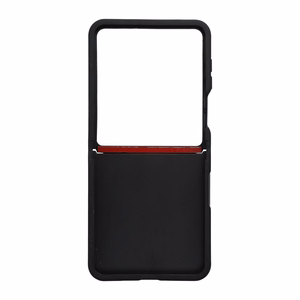 Musta 4sF-S Hard -suojakuori Samsung Galaxy Z Flip8 -mallille