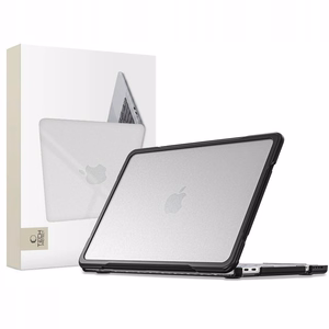 Tech-Protect Velar suojakuori MacBook Neo 13" 2026 - läpinäkyvä