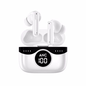 Blavec Bluetooth TWS Kuulokkeet BW-04 Prime Active ANC+ENC (BW04PA-W) valkoinen