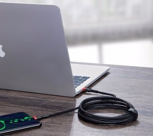 Baseus CATKLF-AL91 USB cable 2 m USB C Black