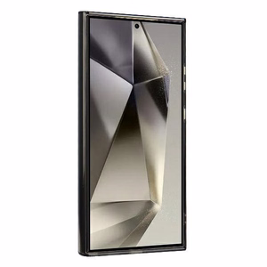 Audi IML Geometric Pattern Case S24 Ultra S928 black/black hardcase AU-IMLS24U-A6/D3-BK