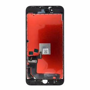 FixCell LCD-näyttö iPhone 8 Plus:lle musta (kirkas taustavalo)