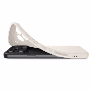 Spigen Liquid Air Suojakuori iPhone 17 Pro:lle - titaani