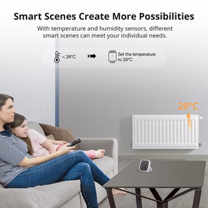 Sonoff TRVZB Zigbee 3.0 älykäs patteritermostaatti