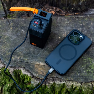 Blavec BJ-50 Tytan -varavirtalähde, 30 000 mAh, 65 W, 2× USB-C + 2× USB-A (PBBJ50B), musta