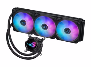 ASUS ROG Strix LC III 360 ARGB CPU liquid cooling kit, 12 cm, black