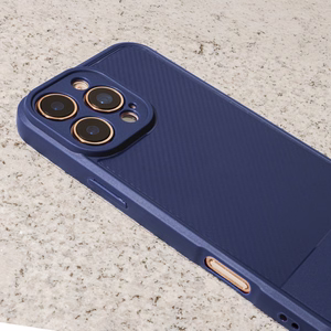 Simple Carbon suojakuori iPhone 17 Air 6,6" sininen