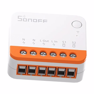 Sonoff MINIR4 älykäs mini-WiFi-kytkin