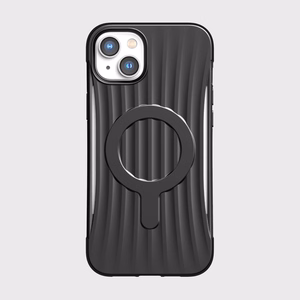 Raptic X-Doria Clutch Case iPhone 14 Plus MagSafe takakuori musta