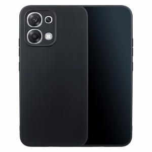 Matta TPU-suojakuori Oppo A6 Pro 5G -mallille, musta