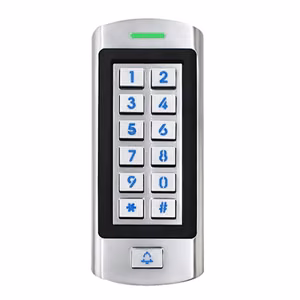 Standalone access controller with keypad and 125 kHz EM card reader, 136×56×25 mm, IP66