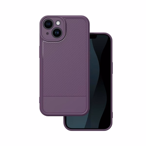 Simple Carbon suojakuori iPhone 14 6,1' violetti