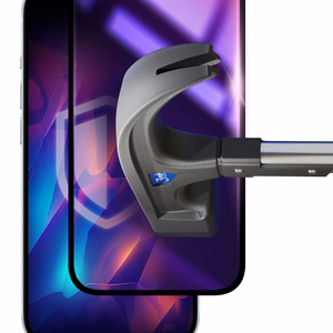 Yksityisyys Karkaistu lasi 3mk Rainbow Privacy Apple iPhone 15:lle