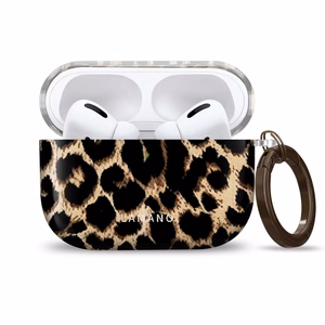 Tech-Protect Lamano case for AirPods Pro 3 - black and brown