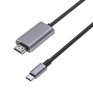 Tech-Protect UltraBoost USB-C / HDMI 4K 60Hz kaapeli 2m - musta
