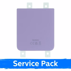 Takakansi yhteensopiva Samsung F721 Z Flip4 / Bora Purple / (Service Pack)