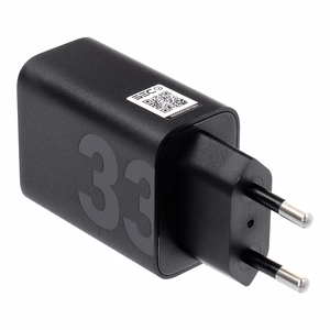 Motorola alkuperäinen laturi USB-A 33 W MC339 musta, bulk