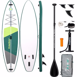 FunWater SUP-lauta SUPFW69A 3,35m (vihreä-valkoinen)