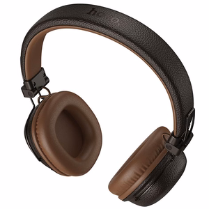 Langattomat kuulokkeet Hoco W64 ruskeat