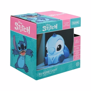 Disney Stitch – pehmeä silikoninen LED-yövalo lapsille, säädettävä kirkkaus