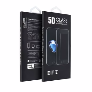 5D Full Glue Tempered Glass - for REALME 16 PRO black