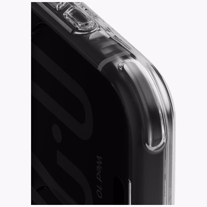 Uniq Lifepro Xtreme -suojakuori iPhone 18 Pro / 17 Pro – musta
