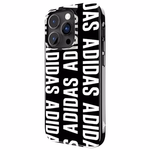 Adidas OR Snap Case Logo iPhone 14 Pro 6.1 musta/musta 50246