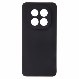 Matt TPU Suojakuori Xiaomi Redmi Note 14 Pro Plus 5G (Global):lle musta