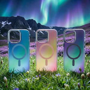Tecto Shield Aurora suojakuori iPhone 17 Pro Max / 18 Pro Max 6,9" harmaa