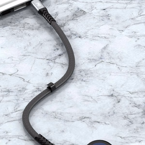 Dudao L10P Lightning - USB-C PD 20W kaapeli 0.23m - musta