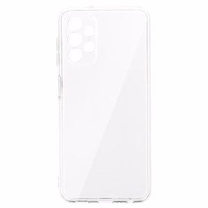 Back Case 2 mm Perfect Samsung Galaxy A13 4G:lle läpinäkyvä