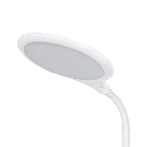 Rebel robot-shaped LED desk lamp