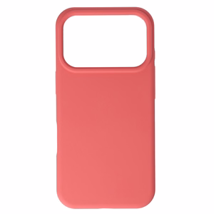 MagColor Pure Suojakuori iPhone 17 Pro:lle punainen