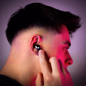 Acefast T8 TWS Bluetooth langattomat kuulokkeet - violetti