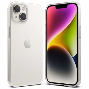 Ringke Slim suojakuori iPhone 14 Plus:lle erittäin ohut puoliläpinäkyvä kuori