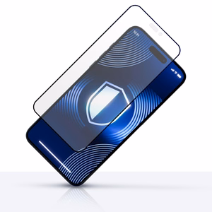 Karkaistu lasi 3mk HardGlass Matt Max iPhone 16 Pro:lle
