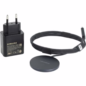 Samsung EP-P2900TBE 25 W langaton laturi 45 W:n adapterilla - harmaa